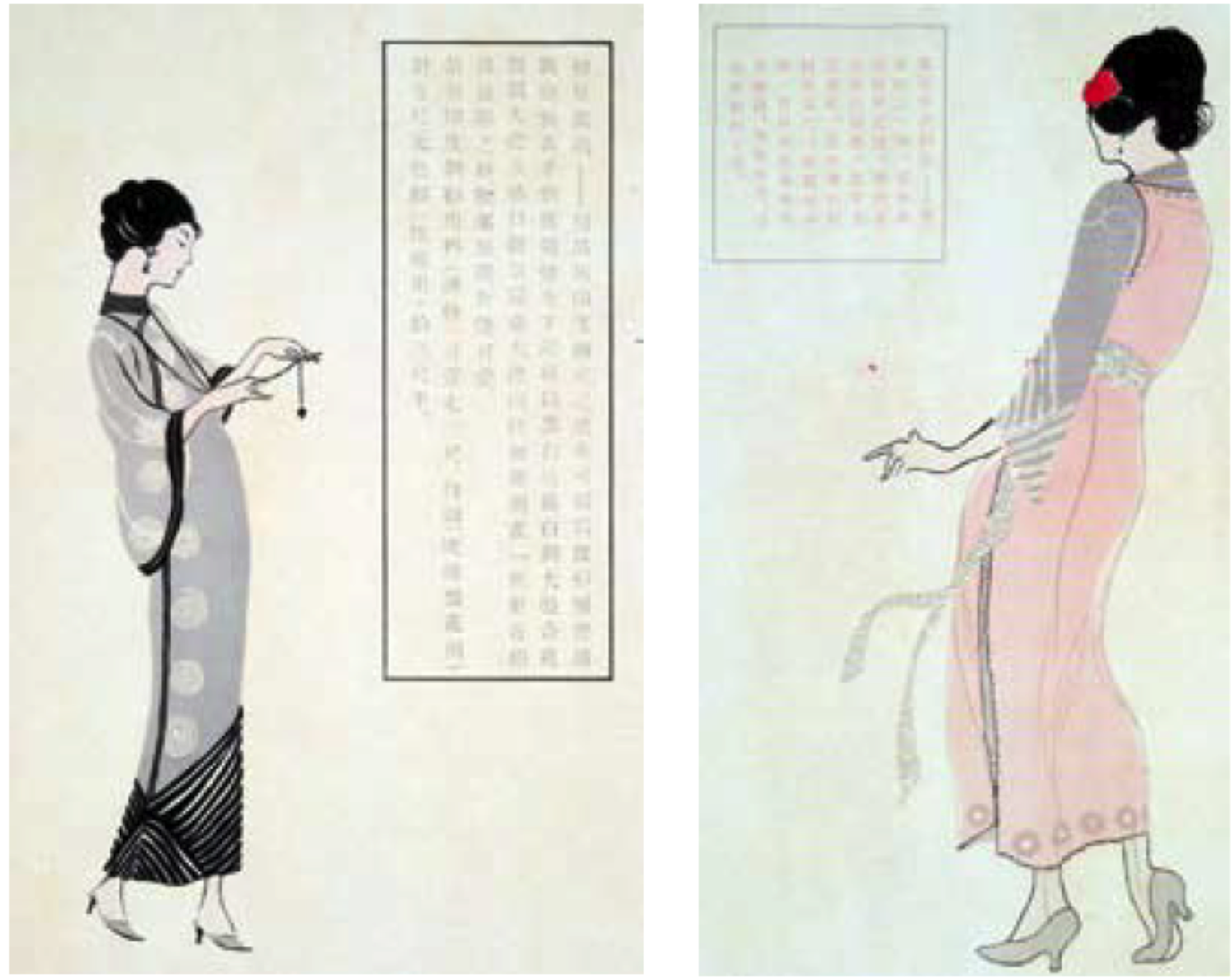 Chinese dress set off a cultural debate ...